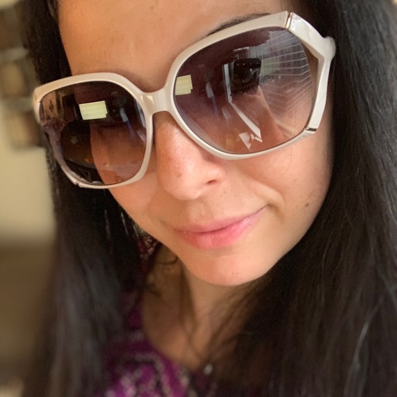 βοΈSOLDβοΈAuthentic GUCCI 58 Oversize Square Acetate - Picture 7 of 8